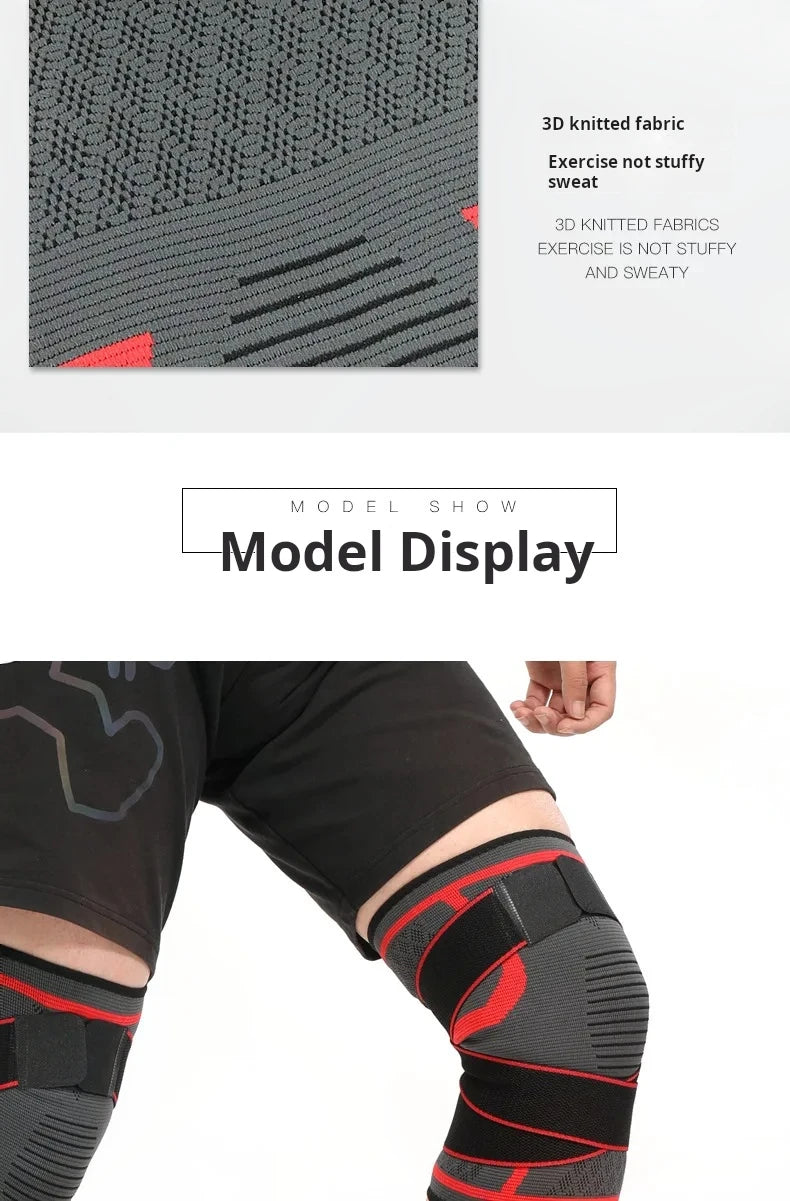 Nylon Knee Brace