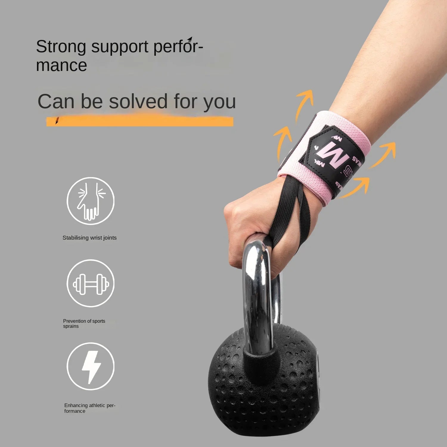 MKAS Wristband