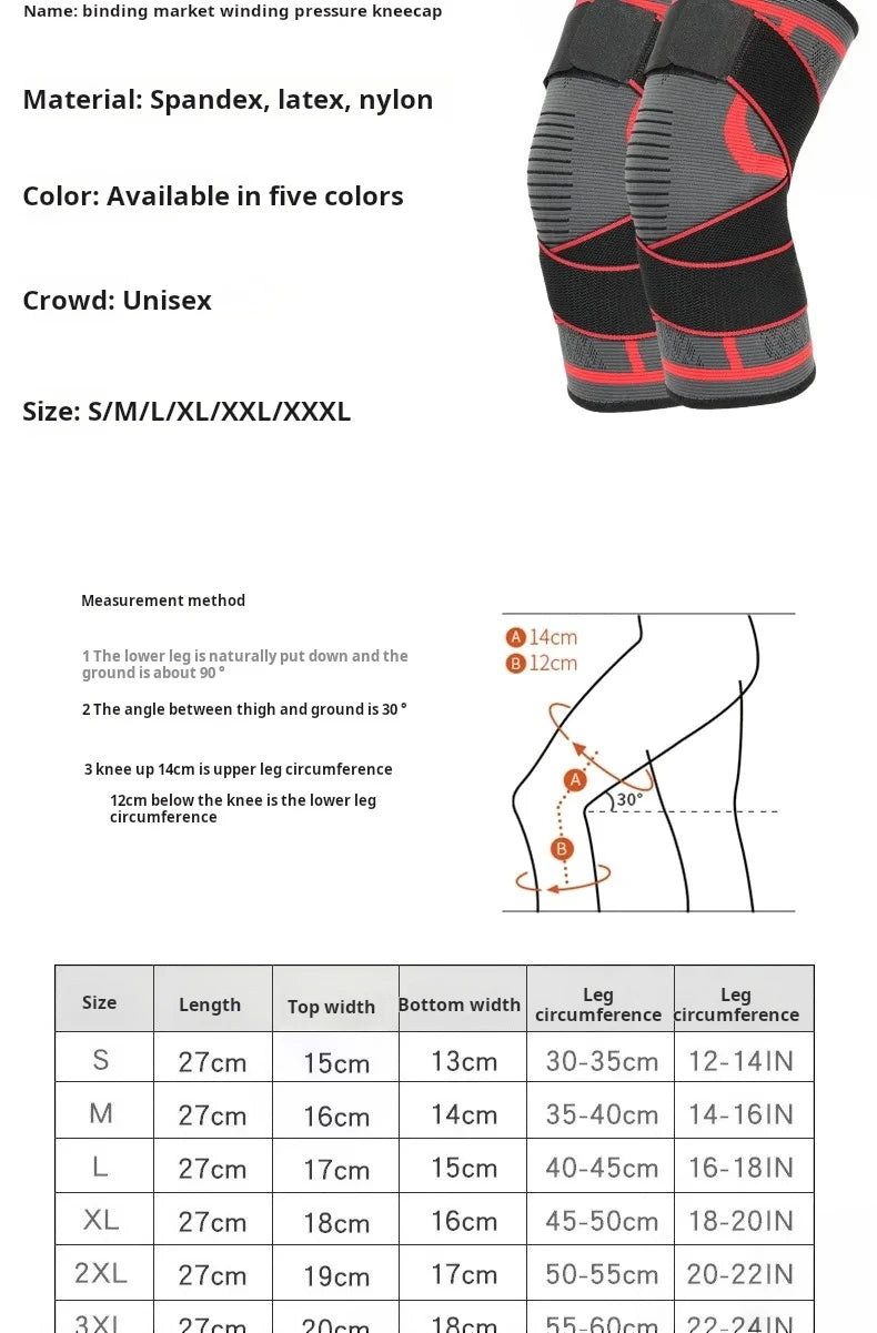 Nylon Knee Brace