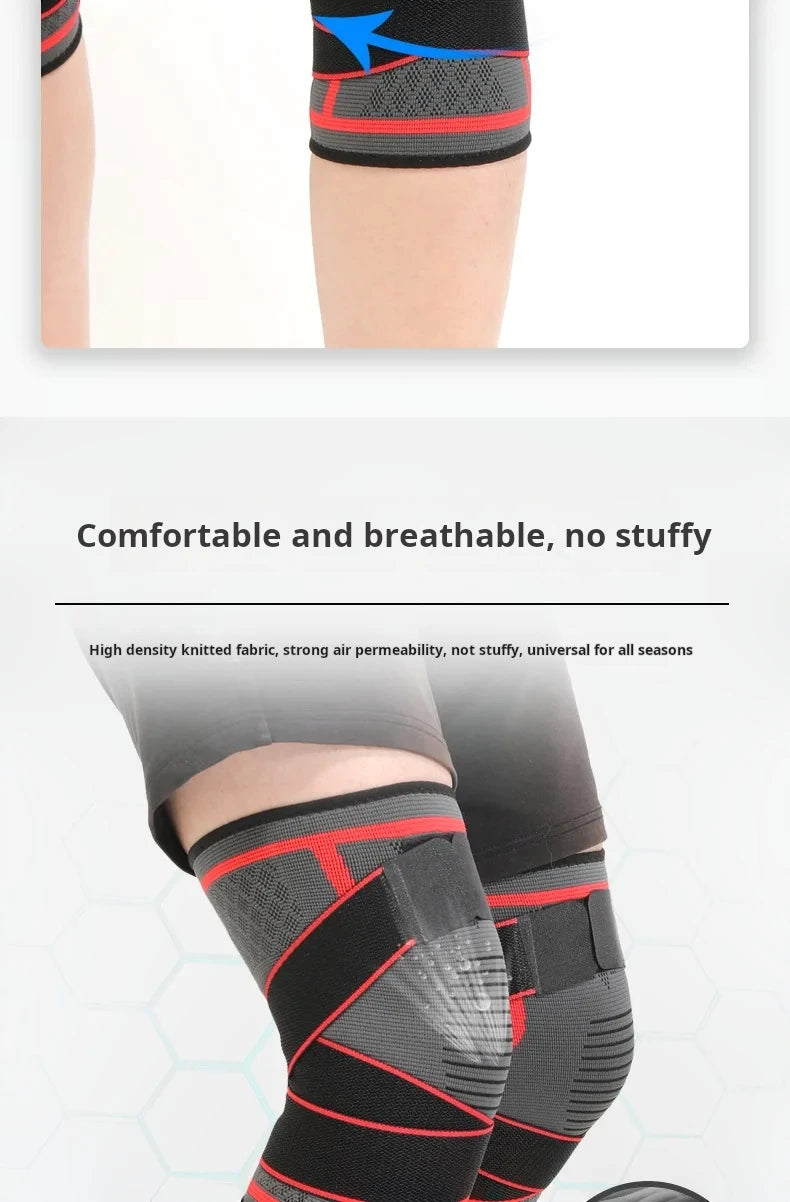 Nylon Knee Brace