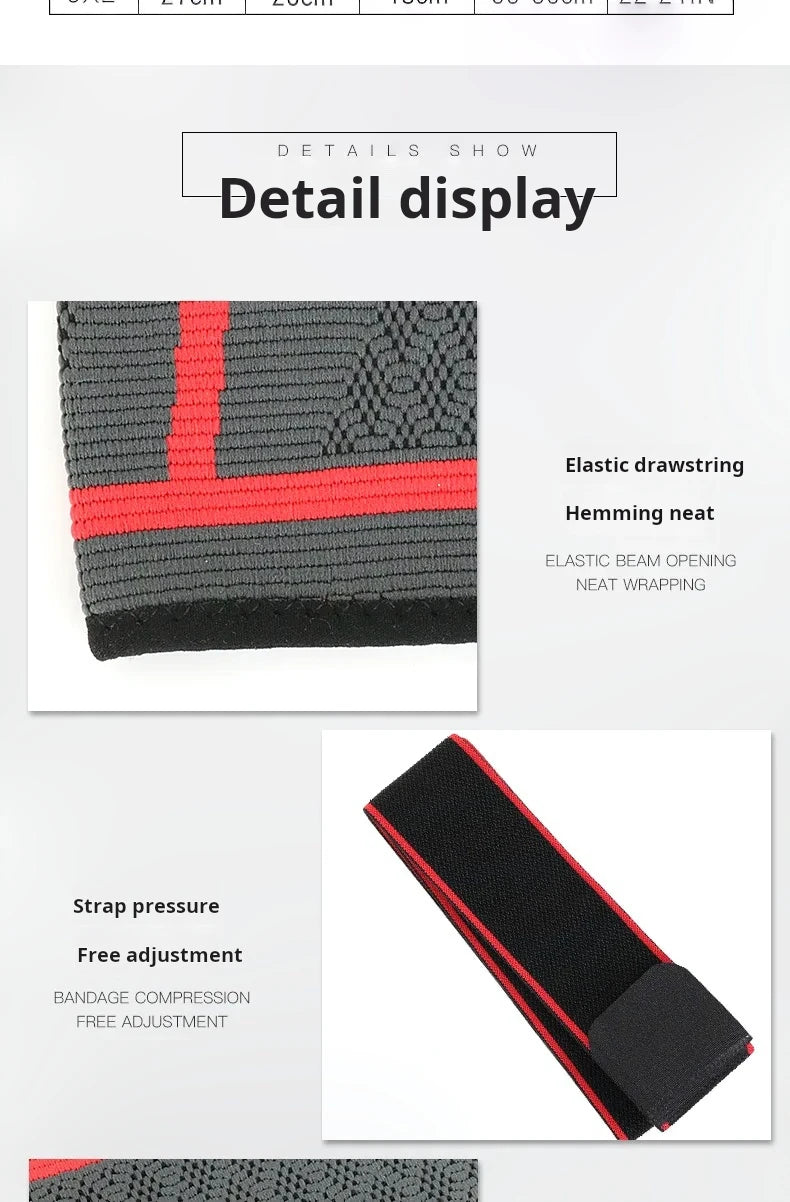 Nylon Knee Brace